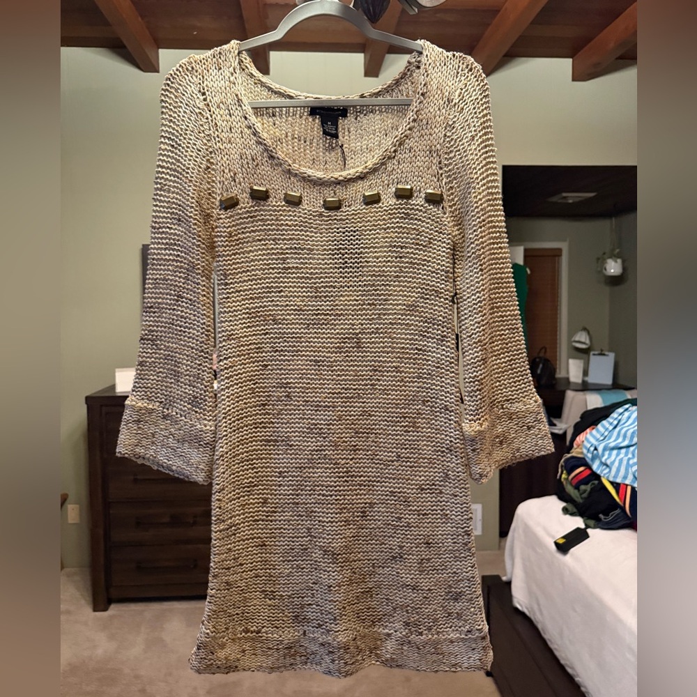 BCBGMaxAzria Desert Knit Dress